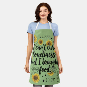 Lustiges Kochen Inklusiv ASL Braille Geschenk Schürze