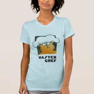 Lustiges kochendes T-Shirt   Cartoon-Koch-T-Shirt
