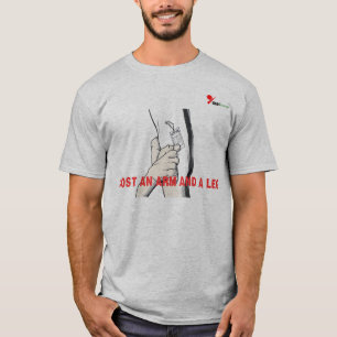 Lustiges Kost-des-Lebens-T-Shirt "Kostet einen A T-Shirt