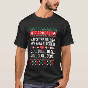 Lustiges Krankenpfleger-Weihnachten-Xmas-Shirt Bet T-Shirt