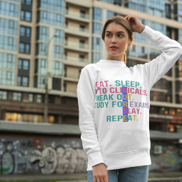 Lustiges Krankenpflegeschul-Shirt | Student Nurse Sweatshirt