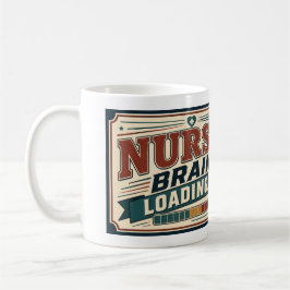 Lustiges Krankenschwester Meme-Geschenk zum Laden  Kaffeetasse