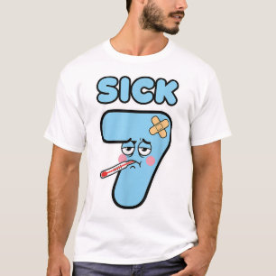 Lustiges Krankes Sieben 67 Halloween-Kostüm für Tr T-Shirt
