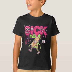 Lustiges Krankes Sieben Meme T-Shirt Sechs Sieben