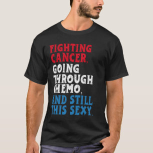 Lustiges Krebsbekämpfer-Inspirationszitat T-Shirt
