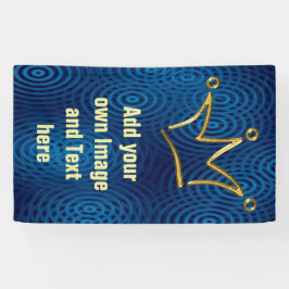 Lustiges Kronengold + Ihr backgr. u. Text Banner