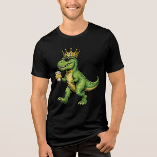 Lustiges Krypto-Design Tri-Blend Shirt