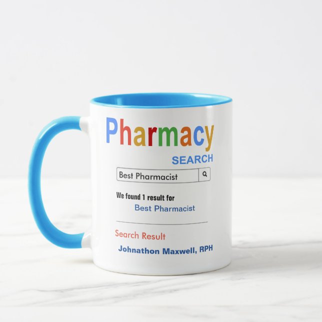 Lustiges kundenspezifisches bestes tasse (Links)