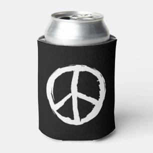 lustiges künstlerisches PEACE SIGN Dosenkühler