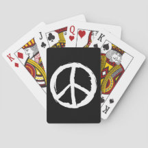lustiges künstlerisches PEACE SIGN |
