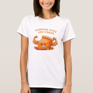 Lustiges Kürbiskuchen-Erntedankfest Klassisches T- T-Shirt