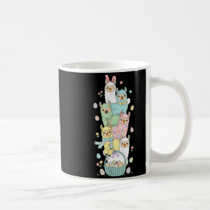 Lustiges Lama-Oster-Ei-Kinder-Männer-Frauen-Oster- Kaffeetasse