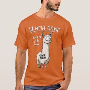 Lustiges Lama-Spiel für Männer und Frauen, nicht a T-Shirt