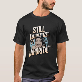 Lustiges Latino-Elternsein Spanisches Kindheit-Mem T-Shirt
