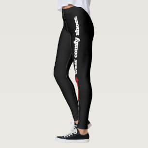 Lustiges Leben ist eine Reise ... Leggings