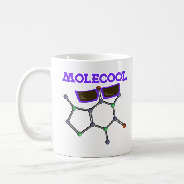 Lustiges Lehrer für Wissenschafts-Geschenk Kaffeetasse (Links)