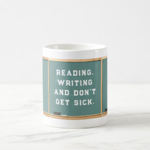 Lustiges Lehrergeschenk Kaffeetasse