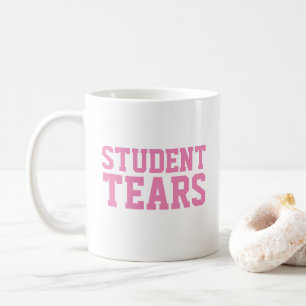 Lustiges Lehrergeschenk Schülertränen Kaffeetasse