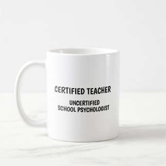 Lustiges Lehrerleben Kaffeetasse