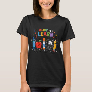 Lustiges Lehrerleben Zurück zur Schule Buntstift A T-Shirt