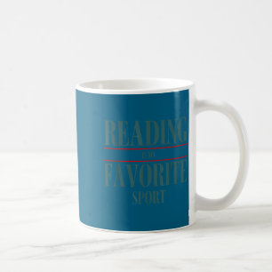 Lustiges Lesen ist mein Lieblings-Srt-Buchliebhabe Kaffeetasse