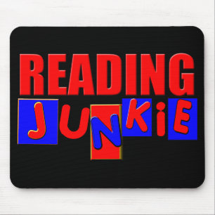 lustiges Lesen Mousepad