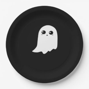 Lustiges Little Boo Meme Design Pappteller