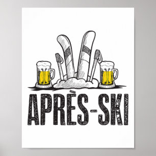 Lustiges Love Apres Ski Shirt - Großartiges Gesche Poster
