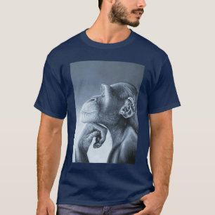 Lustiges Löwen-Affen-Meme Wut Meme Brainrot gen  T-Shirt