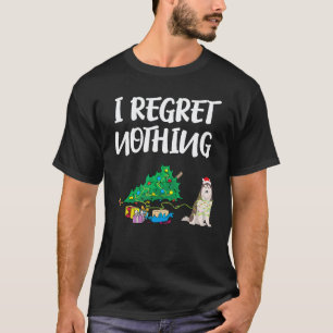 Lustiges Lustiges Husky-Hund-Weihnachts-Shirt Welp T-Shirt