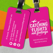Lustiges Mädchen-Reise Freches Zitat Hot Pink Urla