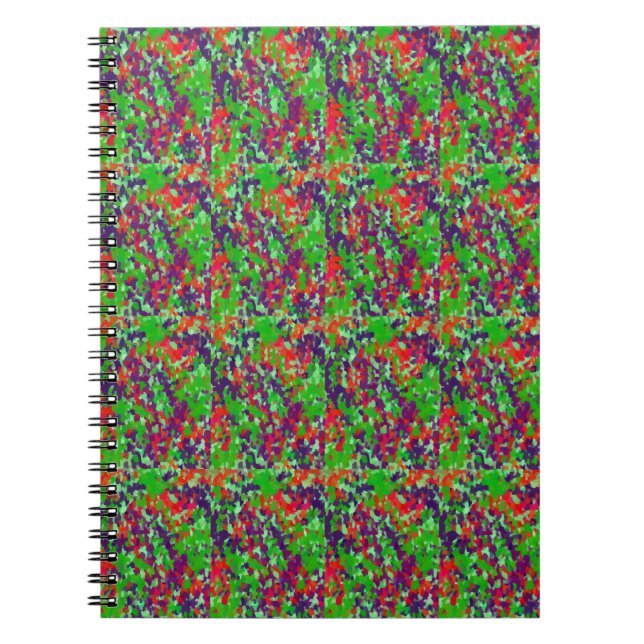 Lustiges Magic Eye 67 Notizblock (Vorderseite)