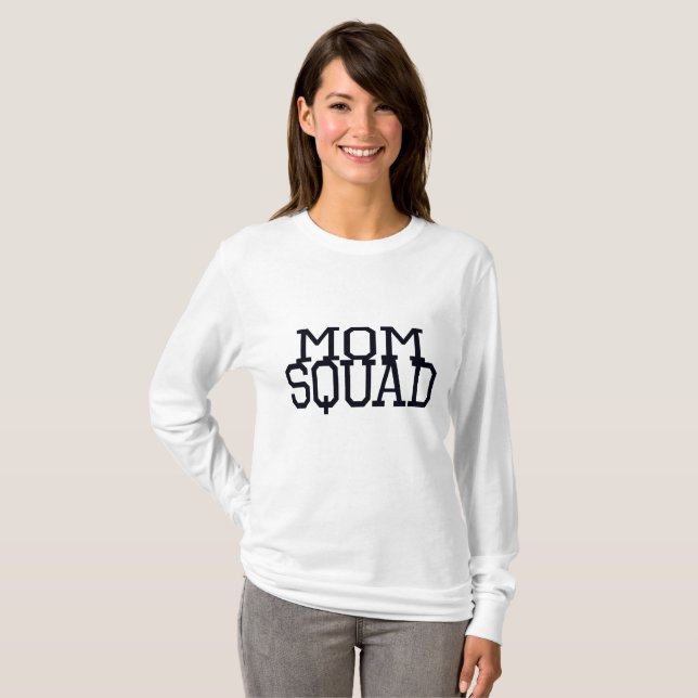 Lustiges Mama-Gruppefrauen-Shirt T-Shirt (Vorne ganz)