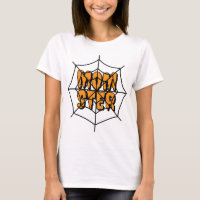 Lustiges MAMA MONSTER Halloween-Shirt – Anpassbar