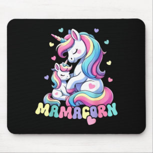 Lustiges Mamacorn-Kostüm Muttertag Einhorn Mutter Mousepad