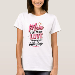 💕 Lustiges Mamma-Leben für neue Mütter ☕ T-Shirt