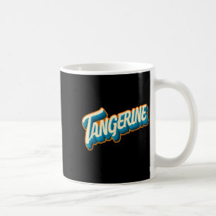 Lustiges Mandarin-Orangen-Frucht-Statement-Kostüm Kaffeetasse