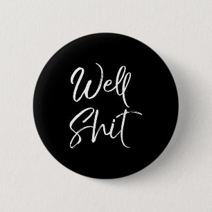 Lustiges Männer-Gag-Geschenk Sarkastischer Fluch Z Button
