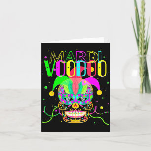 Lustiges Mardi Gras-Shirt New Orleans-Shirts Mardi Karte