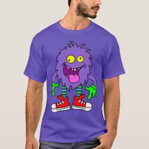 lustiges Marionettenmonster, T-Shirt