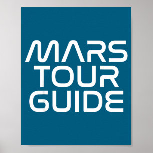 Lustiges Mars-Geburtstagsgeschenk Männer Frauen Wi Poster