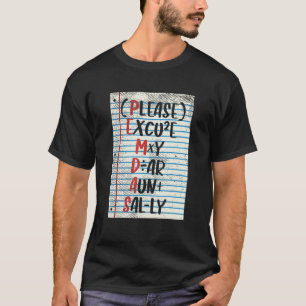 Lustiges Mathe- und Mathe-Lehrer Pemdas-Nerd-Gesch T-Shirt