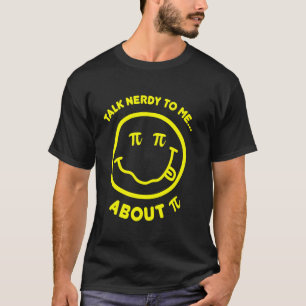 Lustiges Mathe-Wissenschaft-T-Shirt Geeky Pi Day-S T-Shirt