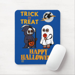 lustiges Mauspad "HALLOWEEN 1"