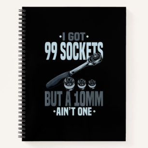 Lustiges Mechanikergeschenk für einen Automechanik Notizbuch