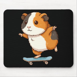 Lustiges Meerschweinchen G Skater Skateboard Balle Mousepad