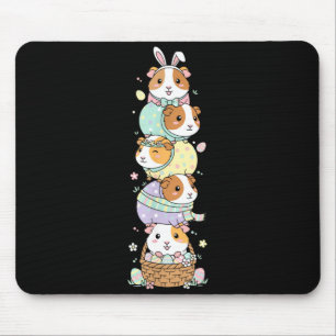 Lustiges Meerschweinchen Ostern Ei Kinder Männer F Mousepad
