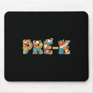 Lustiges Meerschweinchen Pre K Zurück zur Schule K Mousepad