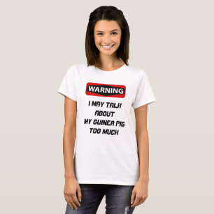 Lustiges Meerschweinchen-Shirt T-Shirt