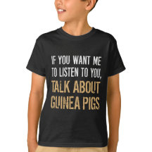 Lustiges Meerschweinchen-T-Shirt